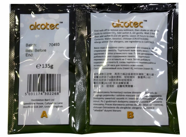 ALCOTEC EXTRA KLAR 24h 50L Preparat do klarowania