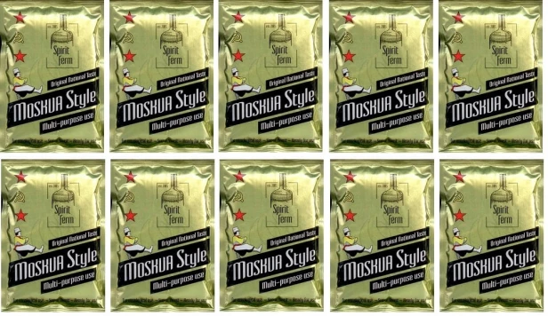 SPIRITFERM MOSKVA STYLE 20 % DROŻDŻE GORZELNICZE – 140 g 10szt