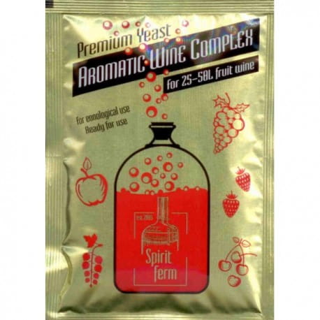 Spirit Ferm Drożdże winiarskie Aromatic Wine Complex 40 g