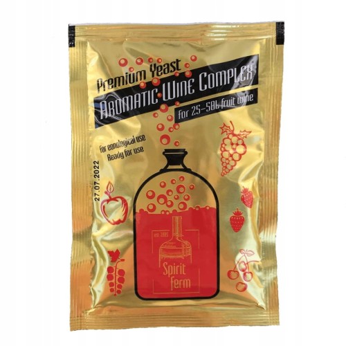 Spirit Ferm Drożdże winiarskie Aromatic Wine Complex 40 g