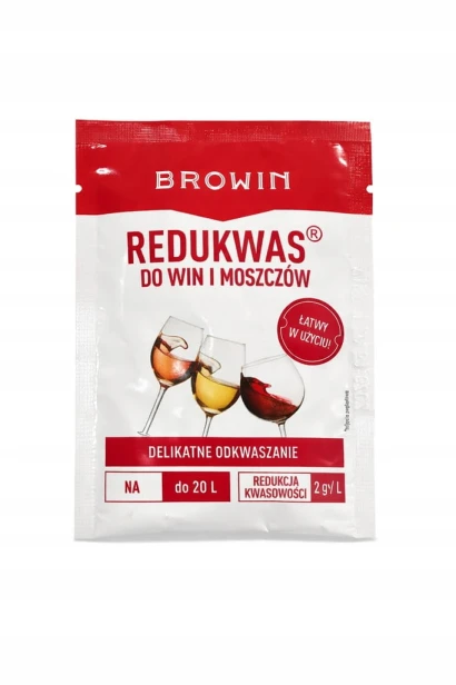 Redukwas - regulator kwasowości Browin