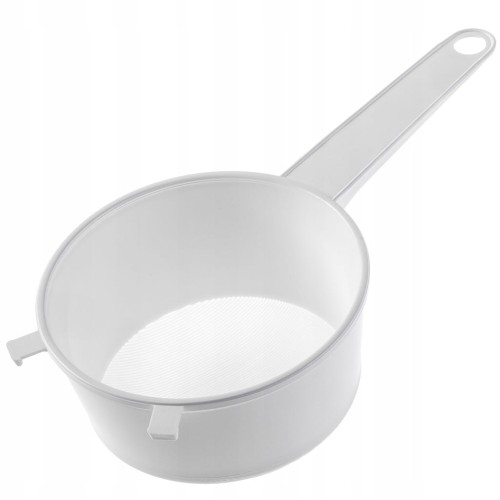 SITKO PLASTIKOWE GĘSTE DO FILTRACJI, NALEWEK, WINA, PRZETWORÓW FI 150