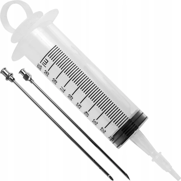 Nastrzykiwarka 100 ml + 2 igły Browin