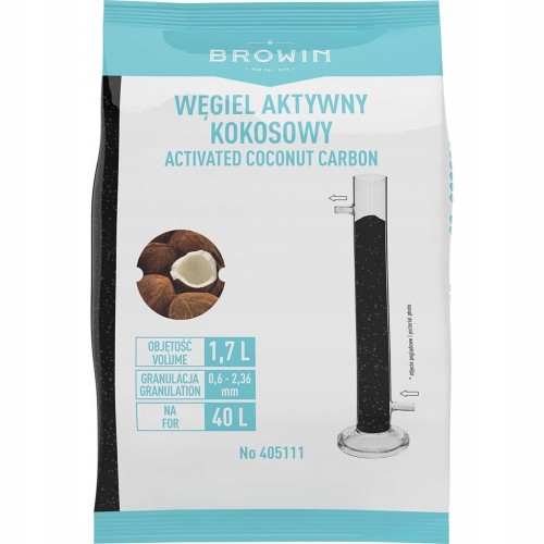 Węgiel aktywny kokosowy 860g
